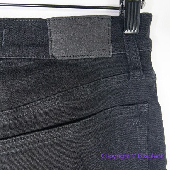 NEW Madewell The Perfect Vintage Wide-Leg Jean in Black Rinse Wash,‎ 28 - Picture 12 of 15